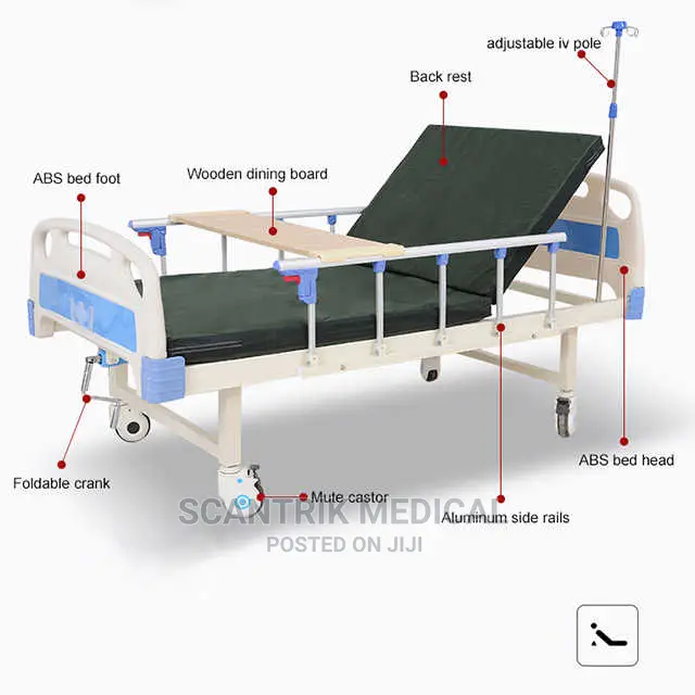 Special Structure Single Crank Bed