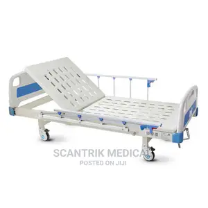 Widely Used Medical Single Crank Bed