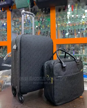 2 in 1 Louis Vuitton Luggage