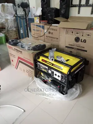 Spg8800e2 Sumec Firman Generator With Tyre-Automatic 8.5kva