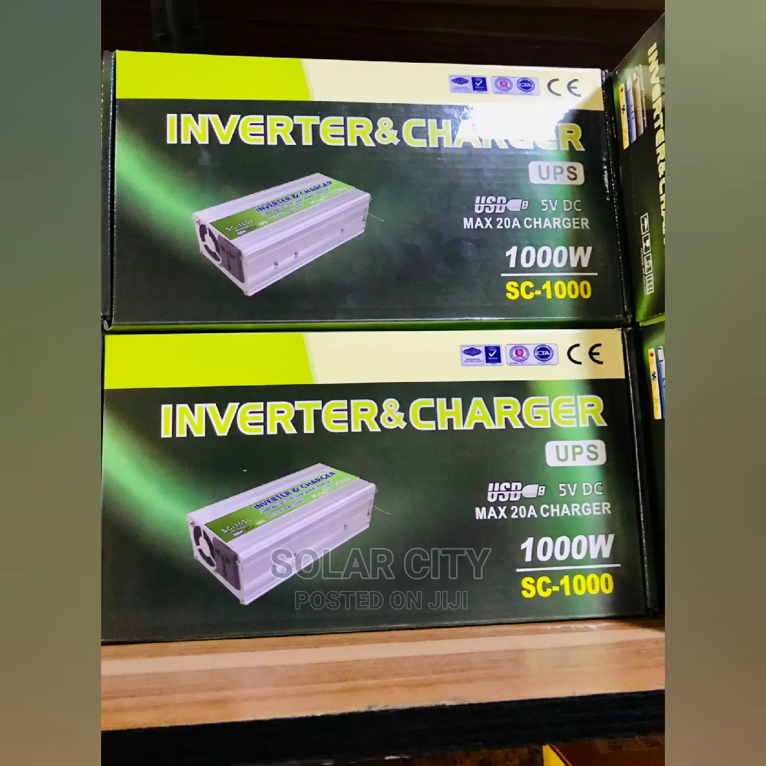 1000watt Inverter and Charger