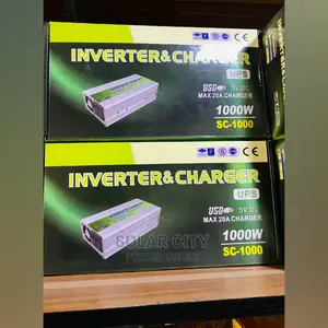 1000watt Inverter and Charger