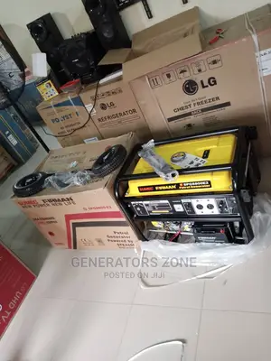 Spg8800e2-Sumec Firman Generator PLUS Tyres-Key Start 8.5kva