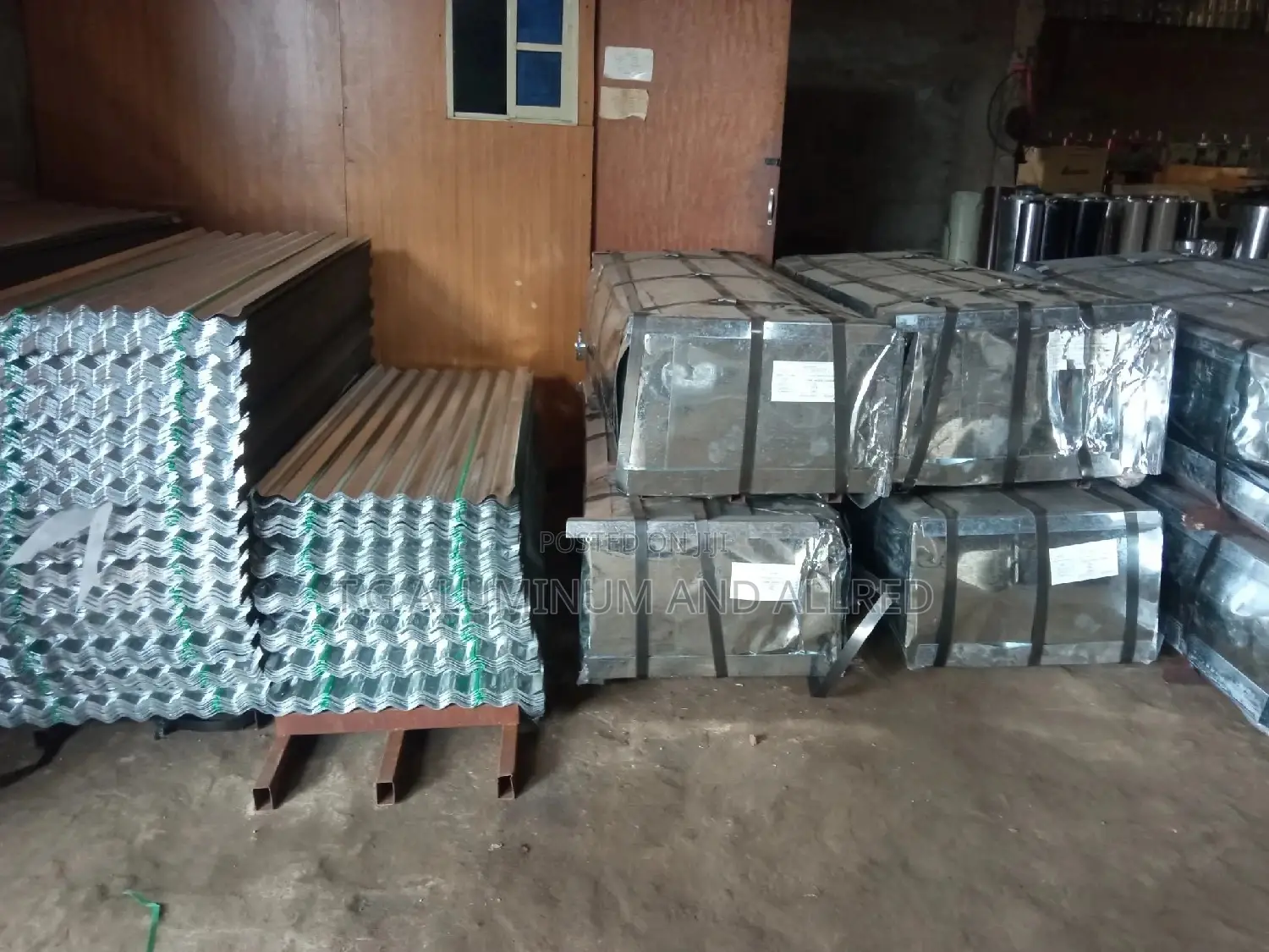 Whitezinc Roofing Sheet