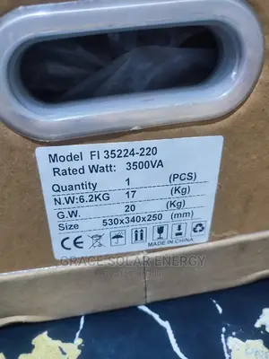 Foresolar 3.5kva 24v Inverter