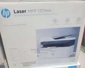 Hp Laser MFP 137fnw Printer