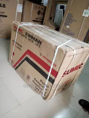 Sumec Firman Automatic Keystarter Generator Spg8800e2 8.5kva