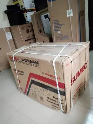 Sumec Firman Automatic Generator(Spg8800e2)8.5kva
