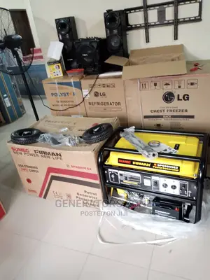 Keystarter Sumec Firman Generator Spg8800e2 8.5kva- Lownoise