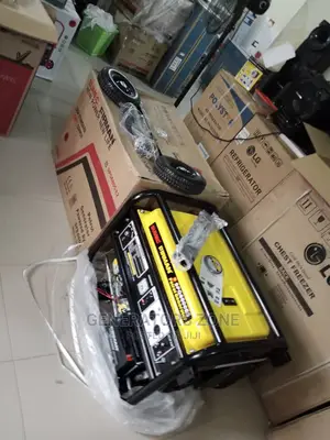 Keystarter Sumec Firman Generator Spg8800e2 6.5kva(Lownoise)