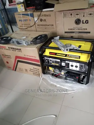 Keystarter Sumec Firman Generator-Spg8800e2 8.5kva(Lownoise)