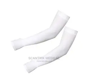 Portable Arm Sleeve Sun Cool Outdoor Cuff Cover Arm