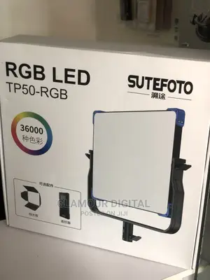 Sutefoto RGB Led Lights Tp50-RGB