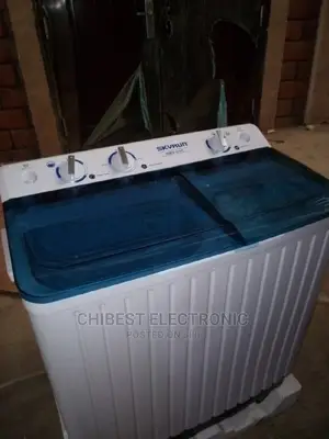 6kg Tears Robber Washing Machine With a Year Warranty New