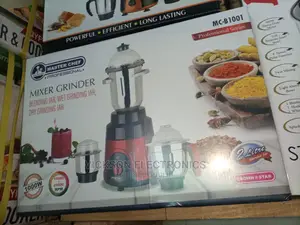 Crown Star Mixer Grinder Blender Standard 1000W