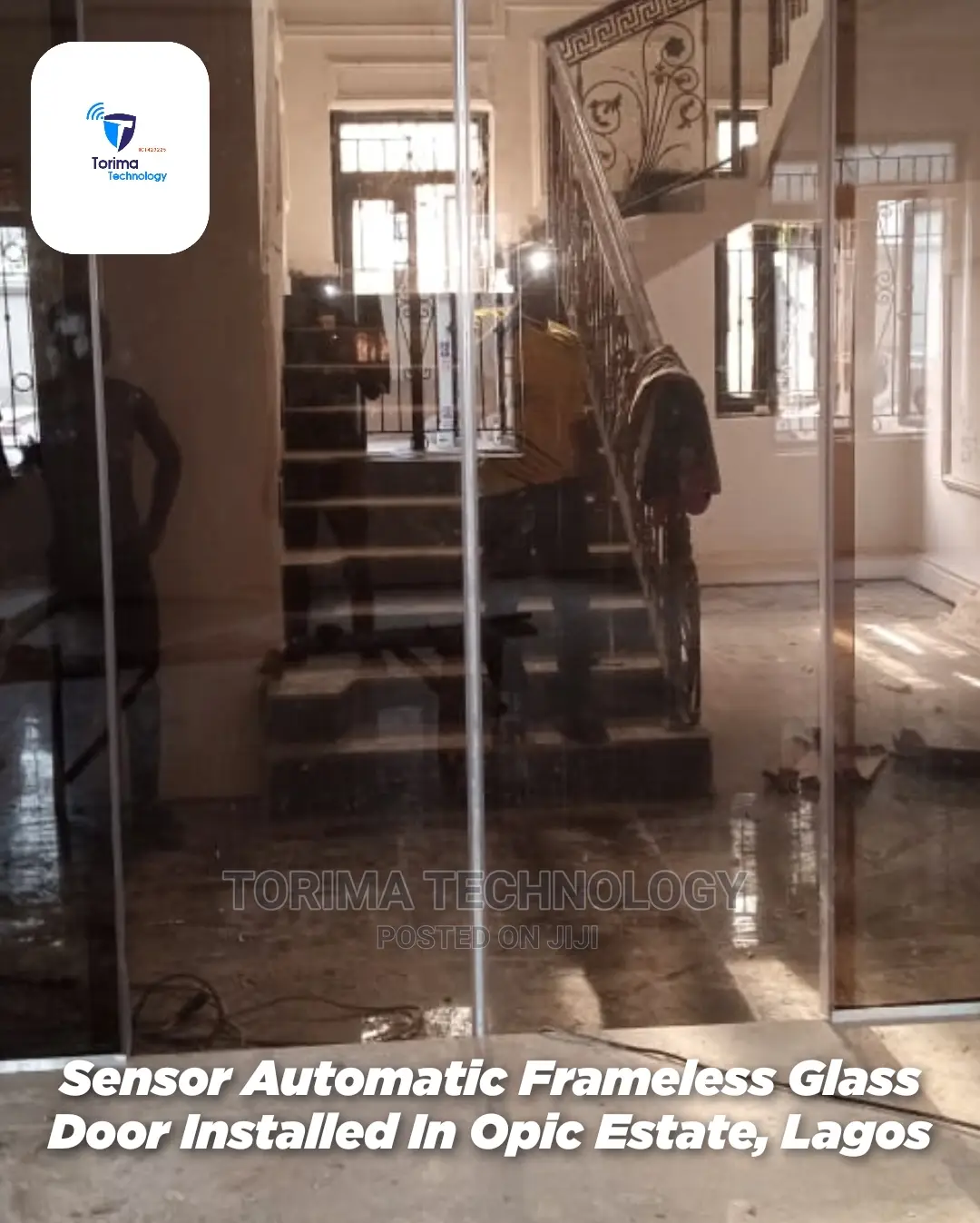 Automatic Sensor Glass Door