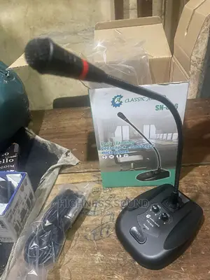 Gooseneck Conference Microphone Wired