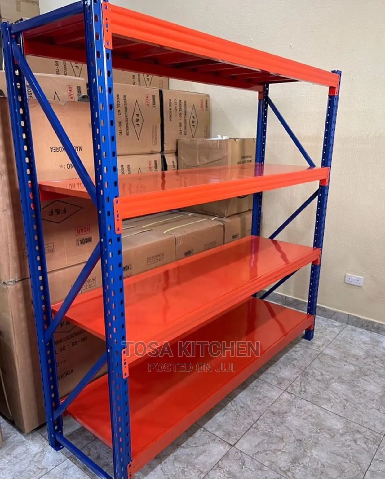 Industrial Warehouse Shelf