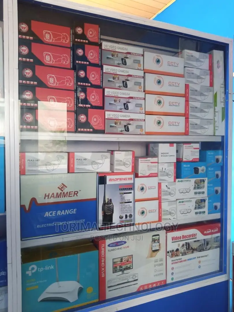 CCTV Sytem Installation