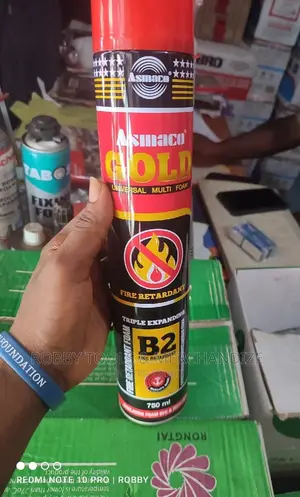 Asmaco Gold Fire Retardant B2 750ml