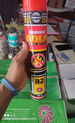 Asmaco Gold Fire Retardant B2 750ml