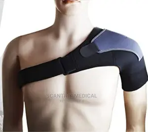 Portable Shoulder Stability Brace Compression Sleeve