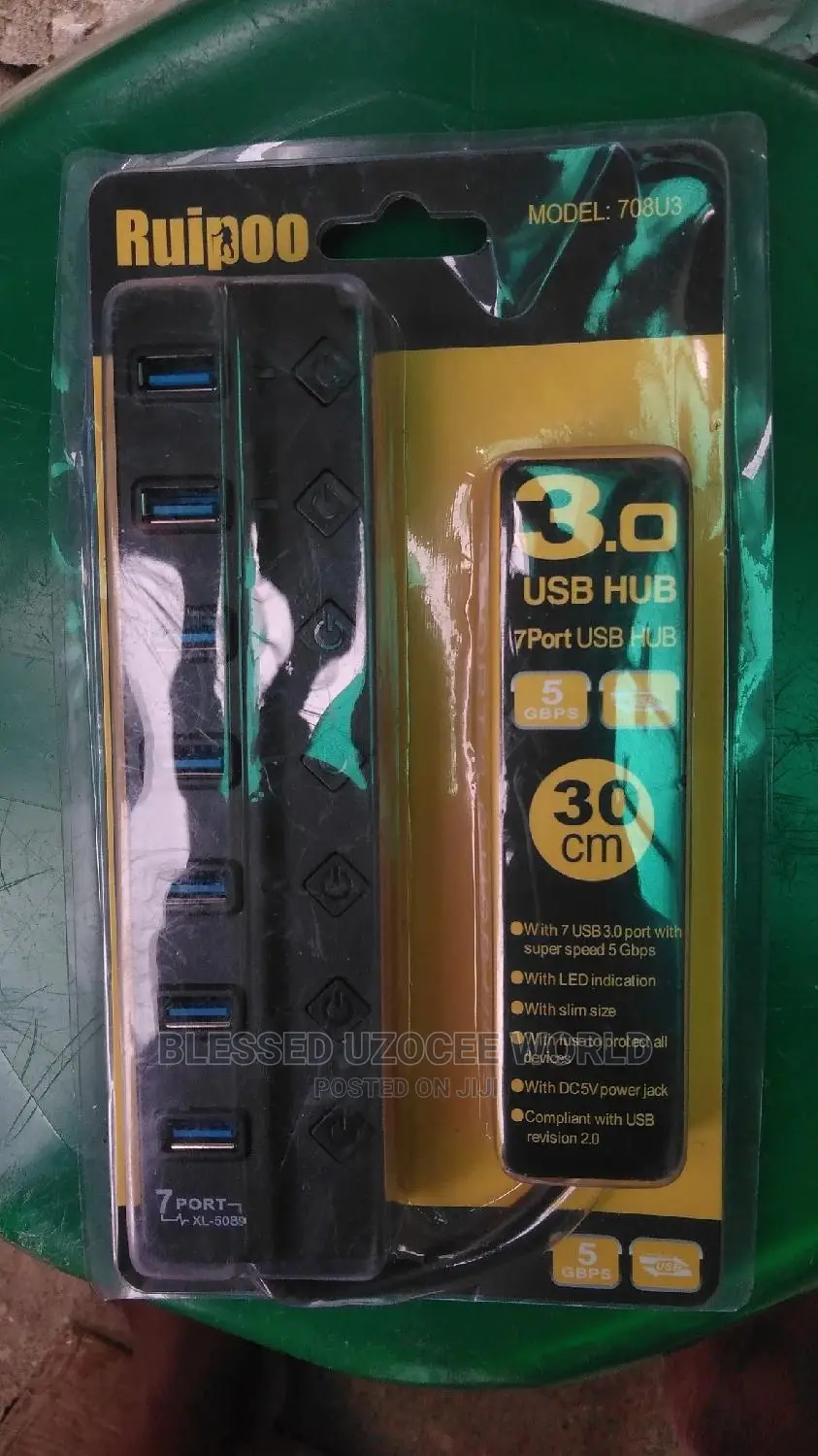 Usb Hub 7ports With Sperate Power Switch
