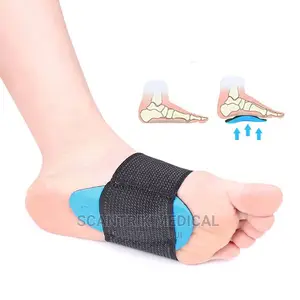 Portable Medial Arch Support for Men Women Bandage