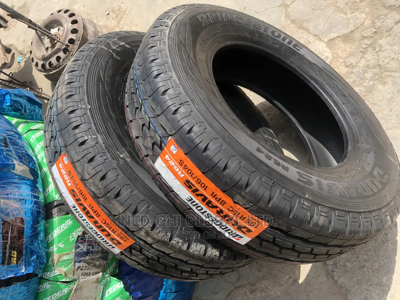Quality Tires 195/15 C for Haice Buses