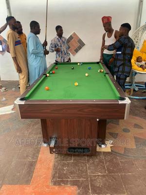 8ft Good Imported Coin Snooker Table With Accessories