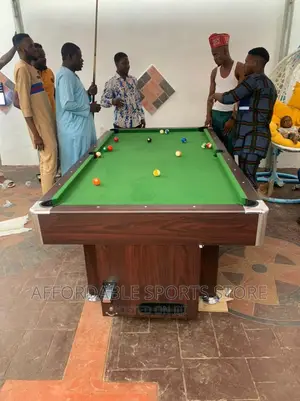 8ft Good Imported Coin Snooker Table With Accessories