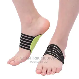 Comfortable Medial Arch Support for Home