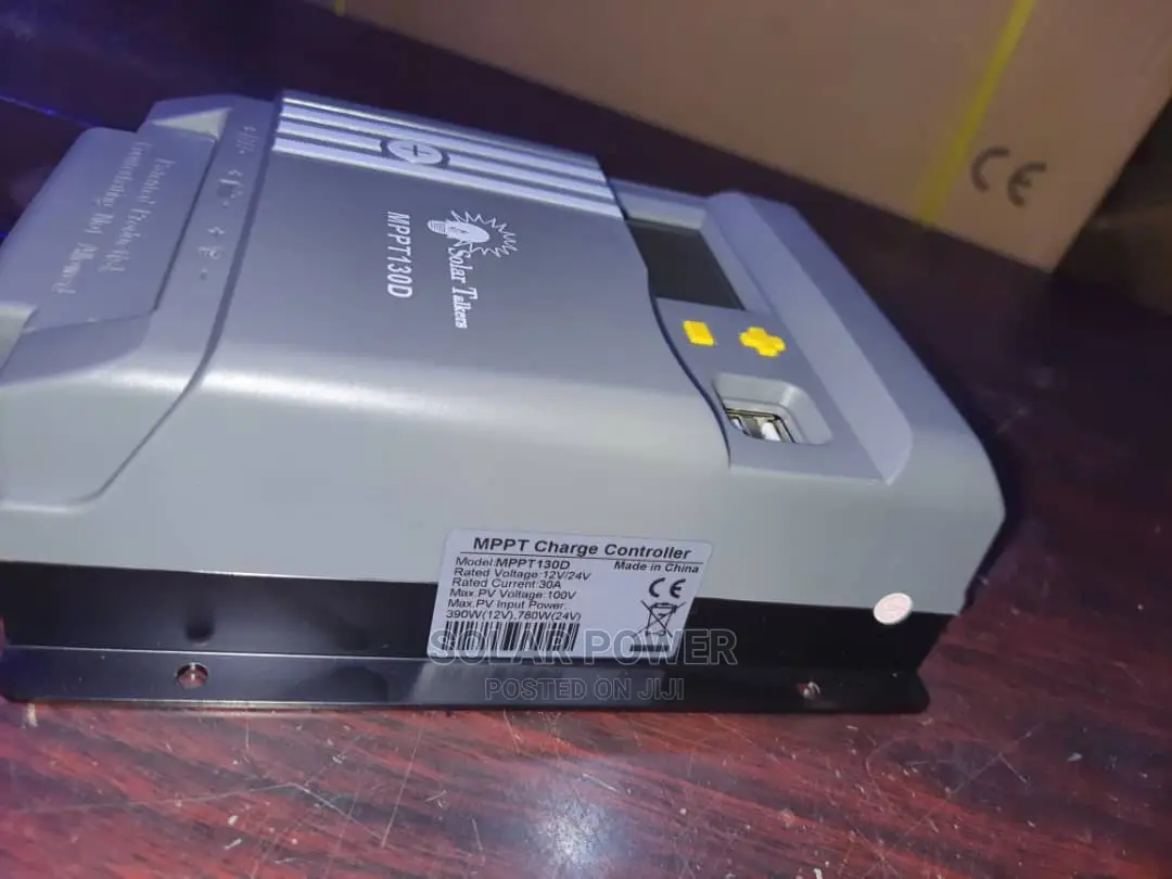 Solar Talkers MPPT Charge Controller 30ah