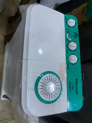Hisense 7.5kg Twin Tub Semi-Automatic Washer