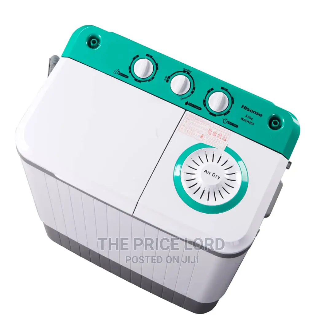 Hisense 5kg Semi-Automatic Wm Wsja 551