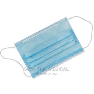 High Quality Medical Comfortable Breathable Black Face Mask