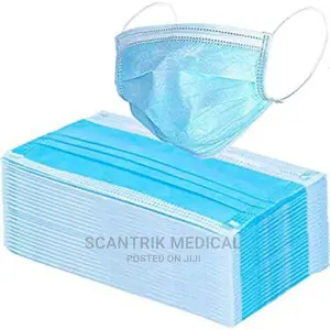 Portable Medical Comfortable Breathable Black Face Mask