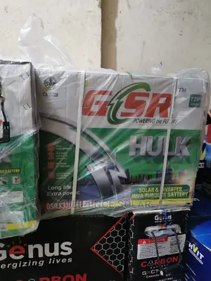 12v 330ah GSR Tubular Battery