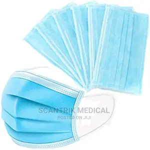Quality Mask for Adult, 3 Ply Protection Safety Masks