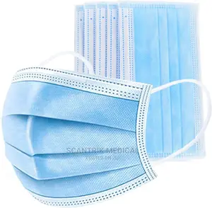 Portable Medical Mask for Adult, Protection Safety Mask
