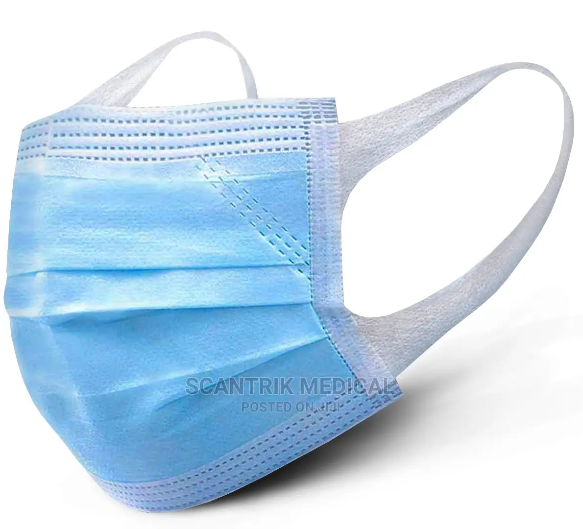 High Quality Medical Portable Face Masks Adjustable Ear Loop