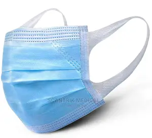 High Quality Medical Portable Face Masks Adjustable Ear Loop