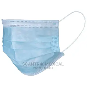 Face Masks Adjustable Ear Loops for Hospital Office Home