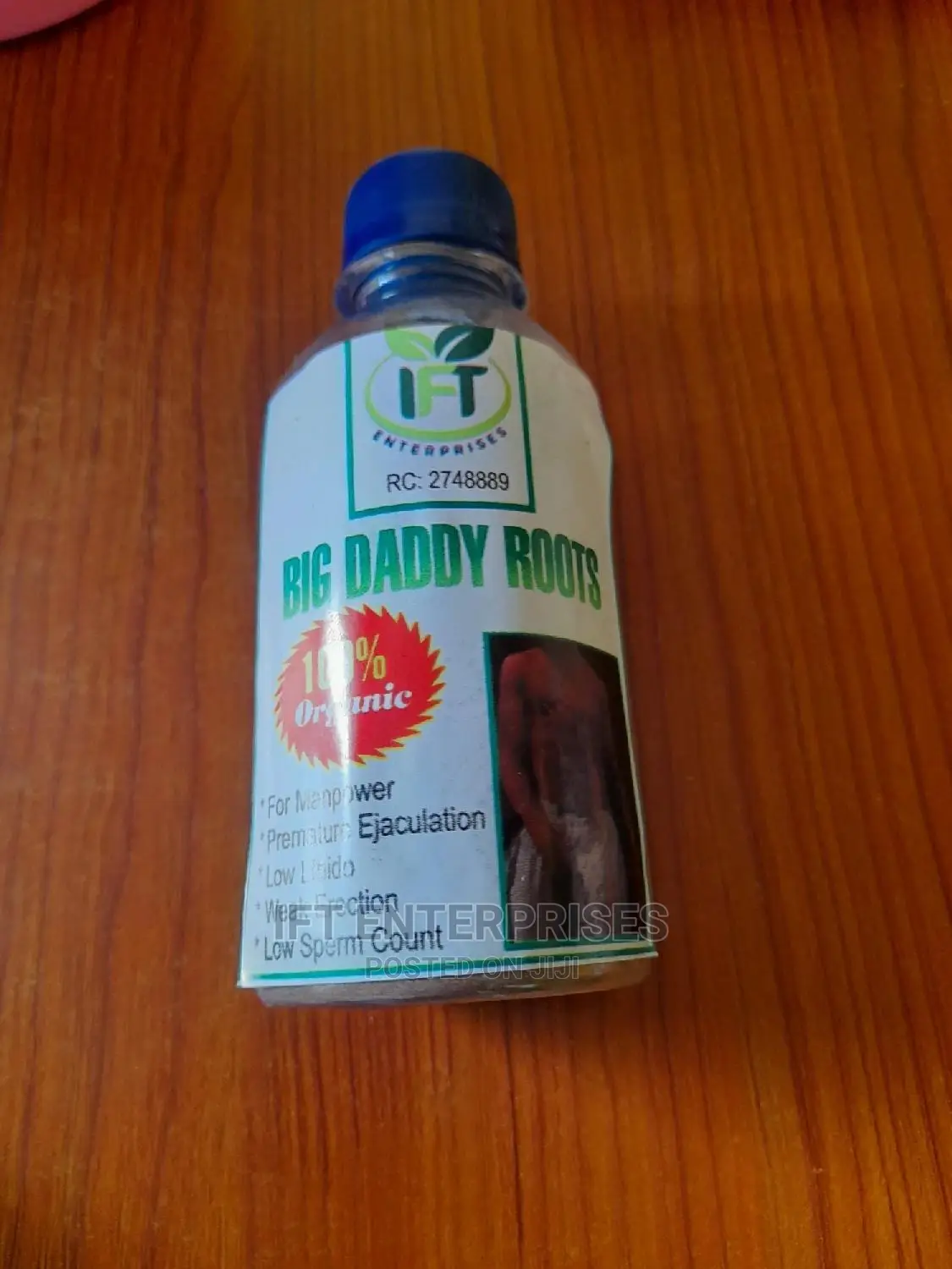 Big Daddy Herbal Powder