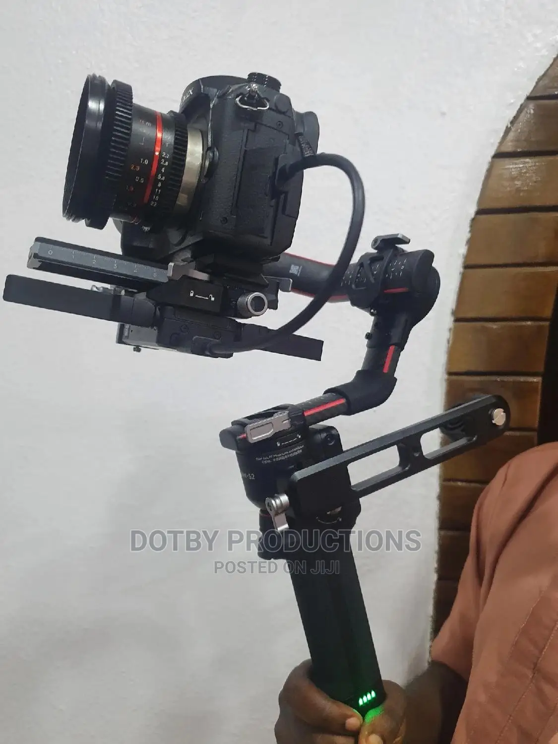 DJI Rs2 PRO for Rent