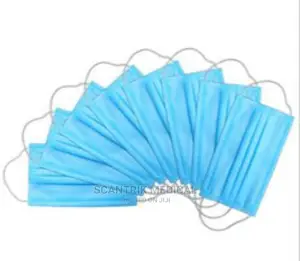 Medical Comfortable Breathable White Face Mask