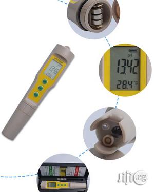 Ph Temperature Meter With Mobile App Features
