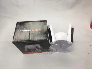 Solar Powered Rotating Turntable Display Stand