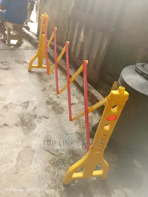 Expanded Road Barrier. 2.5mitres