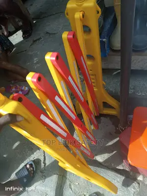 Expanded Road Barrier. 2.5mitres